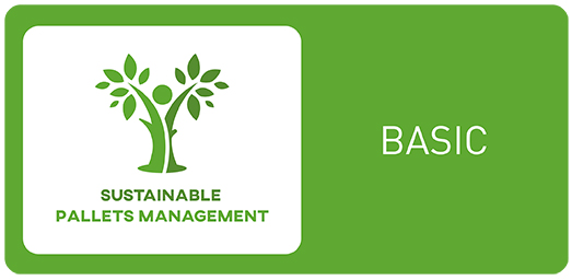 Sustainable Pallets Management - level basic